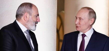 Փաշինյանը շնորհավորական ուղերձներ է հղել Վլադիմիր Պուտինին և Միխայիլ Միշուստինին