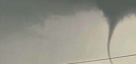 Տաշիրի շրջակայքում պտտահողմ է