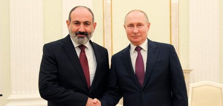 Մենք կողմ ենք, որպեսզի ռուս-հայկական հարաբերությունները շարունակեն հաջողությամբ զարգանալ․ Պուտինը՝ Փաշինյանին