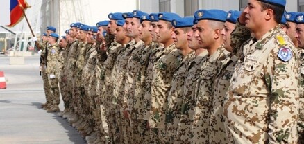 Մայիսի 29-ը Խաղաղապահի միջազգային օրն էր