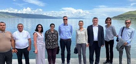 ՄԱԿ-ի պատվիրակությունն այցելել է Սևանի թերակղզում գտնվող հիդրոօդերևութաբանական կայան