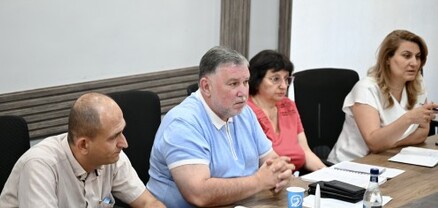 Քննարկվել է Քաջարան-Ագարակ ճանապարհահատվածի շինաշխատանքների ընթացքը