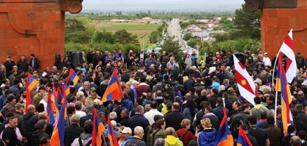 Սիրելի՛ հայրենակիցներ, հաղթանակը շատ մոտ է. «Սրբազան պայքար»