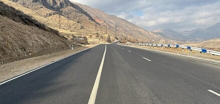 Վանաձոր-Ալավերդի-Այրում-Բագրատաշեն ավտոճանապարհը երթևեկելի է միայն մարդատար ավտոմեքենաների համար