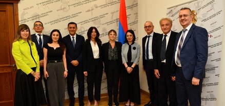ԿԳՄՍ նախարարն ընդունել է ֆրանսիական Էքս-ան-Պրովանս քաղաքի պատվիրակությանը