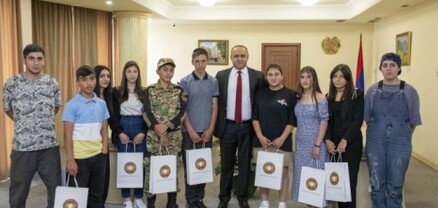 Արգիշտի Քյարամյանը ՔԿ-ում հյուրընկալել էր Գավառի մանկատան երեխաներին