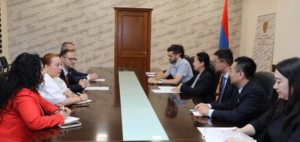 Քքննարկվել են Հայաստանում չինարենի զարգացմանը վերաբերող հարցեր