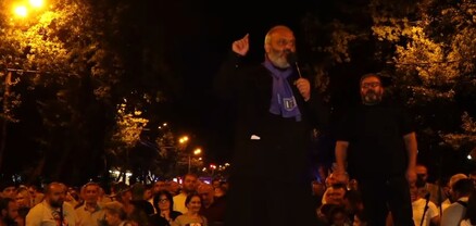 Բաղրամյան պողոտայից վրանային ավանը կհանվի