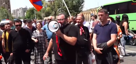 Ցուցարարները ԵՄ ներկայացուցչությանը կոչ արեցին արձանագրել մարդու իրավունքների խախտումները