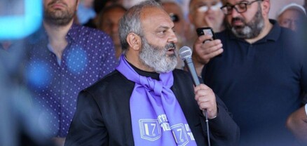 Ընդհանրապես թող աչքի չընկնի, ոտքի տակ էլ չհայտնվի․ Բագրատ Սրբազանը՝ Ալեն Սիմոնյանի մասին