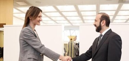 Արարատ Միրզոյանը հանդիպել է Լիտվայի Սեյմի նախագահի հետ