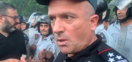 Այսինքն ոնց ուզեն, պիտի հետս խոսե՞ն․ ոստիկանը հունից դուրս եկավ