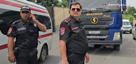 Երևանում բեռնատարը վրաերթի է ենթարկել 74-ամյա հետիոտնին, որը տեղում մահացել է. shamshyan.com