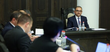 Տիգրան Խաչատրյանի գլխավորությամբ կայացել է սուբվենցիոն հայտերի գնահատման հանձնաժողովի հերթական նիստը