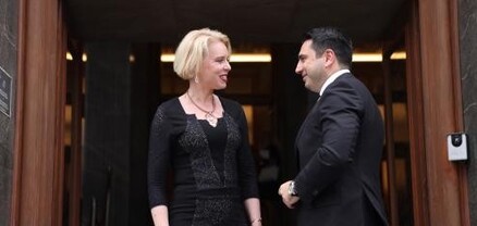 Ալեն Սիմոնյանը մասնակցել է Հայաստան-Սլովենիա դիվանագիտական հարաբերությունների հաստատմանը նվիրված միջոցառմանը