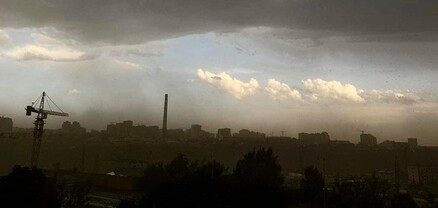 Սև ծովից ցուրտ մթնոլորտային ճակատ է ներթափանցում․ սպասվում են ինտենսիվ անձրևներ, կտեղա կարկուտ