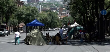Իրավիճակը Բաղրամյան պողոտայում․ ՈւՂԻՂ
