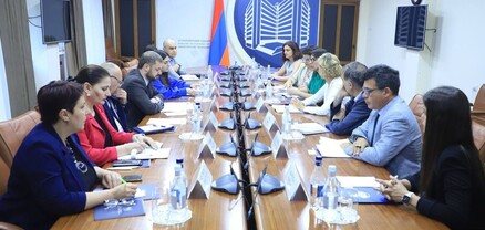 Էկոնոմիկայի նախարարն ընդունել է Համաշխարհային բանկի և Եվրամիության առաքելությանը