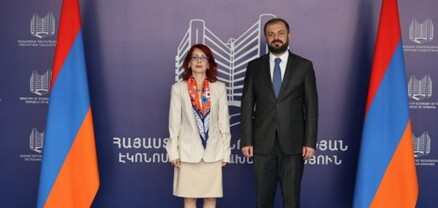Քննարկվել են տնտեսության ոլորտում հայ-սիրիական համագործակցության զարգացմանը վերաբերող հարցեր