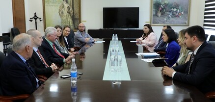 ԿԳՄՍ նախարարն ընդունել է ICPC ծրագրավորման համաշխարհային օլիմպիադայի կազմակերպիչներին