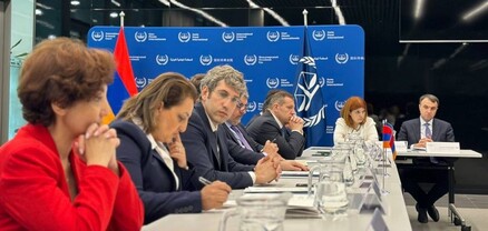 Գրիգոր Մինասյանը հանդիպել է Միջազգային քրեական դատարանի նախագահի հետ