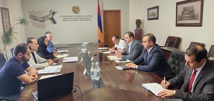 Քաղաքաշինության կոմիտեում հյուրընկալել են իրանական շինարարական ընկերության ներկայացուցիչներին
