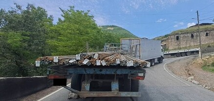 Փրկարարները քարշակել են բեռնատարներ և դուրս բերել ճանապարհի երթևեկելի հատվածից