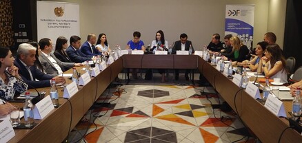 ՆԳՆ տեղակալը ներկայացրել է Ոստիկանության բարեփոխումների ռազմավարական ծրագրի նախագծային լուծումները
