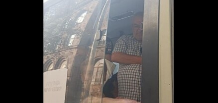 Գողության փորձ՝ 8 համարի երթուղում