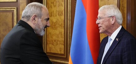 Փաշինյանը ողջունել է ԱՄՆ կոնգրեսականների այցը Հայաստան