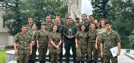 ՀՀ քննչական կոմիտեի թիմը բանակային խաղերում բարձր ցուցանիշներ է արձանագրել