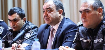 Քրեական ոստիկանի նոր կերպարի ձևավորման գործընթացում ընտրվել են լավագույնները. Վահե Ղազարյան