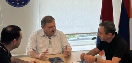Իշխան Սաղաթելյանը աշխատանքային այցով գտնվում է Բելգիայի Թագավորությունում