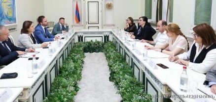 Աննա  Վարդապետյանն ընդունել է Նիդերլանդների խորհրդարանի ներկայացուցիչներին