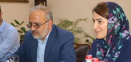 Առուշ Առուշանյանն ընդունել է Իրանի հյուպատոս Մորթեզա Աբեդի Վարամենին
