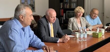 ՌԴ դեսպանը ԳԱԱ տնօրենի հետ քննարկել է երկկողմ փոխգործակցության հեռանկարներին վերաբերող հարցեր