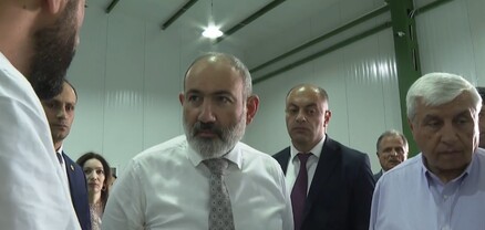 «Ագրո մենեջմենթ» ընկերությունը գինու տուրիզմի իր հայեցակարգը ներկայացրեց. Նիկոլ Փաշինյան