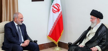 Ջերմ հարաբերությունները կշարունակեն զարգանալ. Փաշինյանը հանդիպում է ունեցել Սեյեդ Ալի Խամենեիի հետ