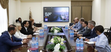 Տիգրան Ավինյանն ընդունել է Ասիական զարգացման բանկի հայաստանյան մշտական առաքելության տնօրենին