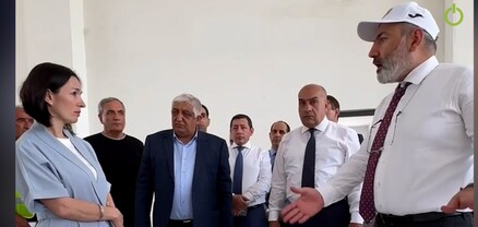 Ալագյազում վարչապետը հետևել է շինարարական նախագծերին
