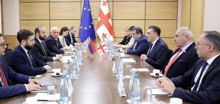 Ընթանում է Հայաստանի և Վրաստանի արտգործնախարարների ընդլայնված կազմով հանդիպումը