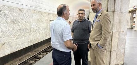 Չեխիայի դեպսանը Երևանի մետրոպոլիտենի տնօրենի հետ գործնական ծրագրերի մասին է քննարկել