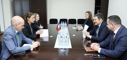 Քննարկվել է «Հայ-ֆրանսիական տնտեսական համագործակցության 21-26թթ. ճանապարհային քարտեզի» իրականացումը