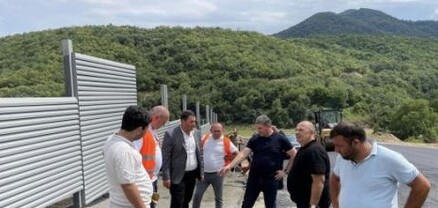 Գնել Սանոսյանն այսօր այցելել է Կիրանց