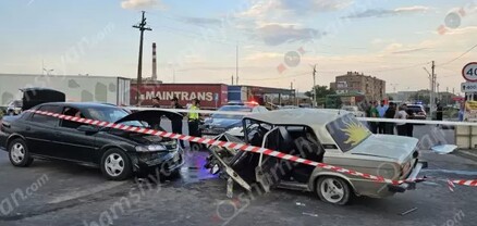 Արմավիրի մարզում բախվել են Opel-ն ու «ՎԱԶ 2106»-ը․ կա 5 վիրավոր․ shamshyan.com