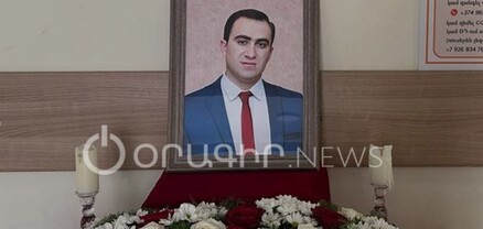Սև ժապավեն ու ծաղիկներ․ Սևանը սգում է երեխայի աչքի առաջ սպանված ավագանու անդամի մահը