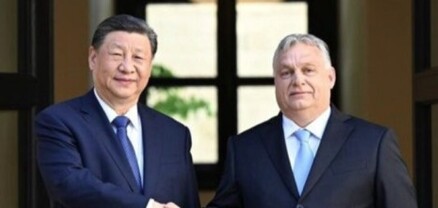 Հունգարիայի վարչապետը Չինաստանում է