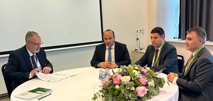 Նարեկ Մկրտչյանը հանդիպել է ԵԽ Տեղական և տարածքային իշխանությունների կոնգրեսի նախագահ Մարկ Քոլսի հետ