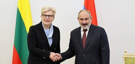 Բարձր եմ գնահատում ՀՀ-ԵՄ գործընկերության զարգացմանն աջակցելու գործում Լիտվայի հանձնառությունը. Փաշինյանը՝ Շիմոնիտեին