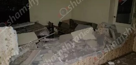 Պայթյուն՝ Երևանի շենքերից մեկում․ կա վիրավոր․ տեղի են ունեցել նաև փլուզումներ․ shamshyan.com